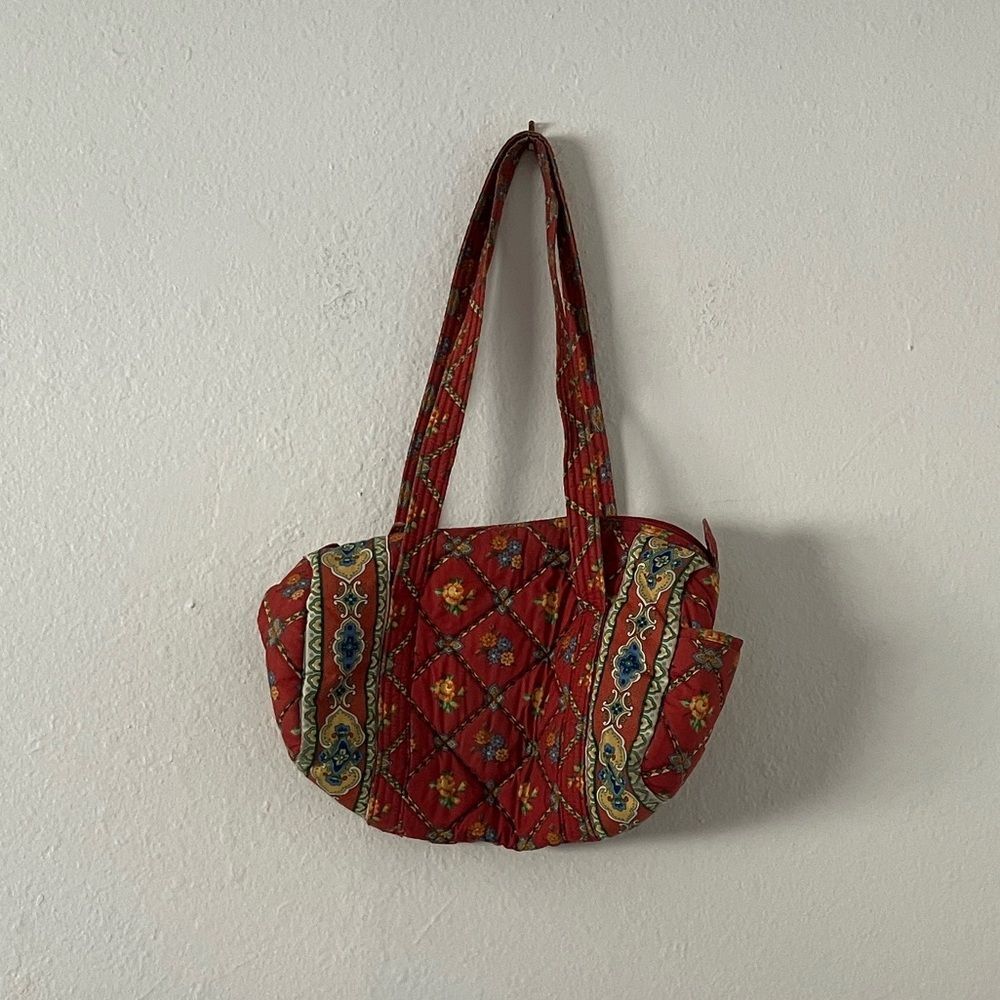 Red Pierre Deux Bag